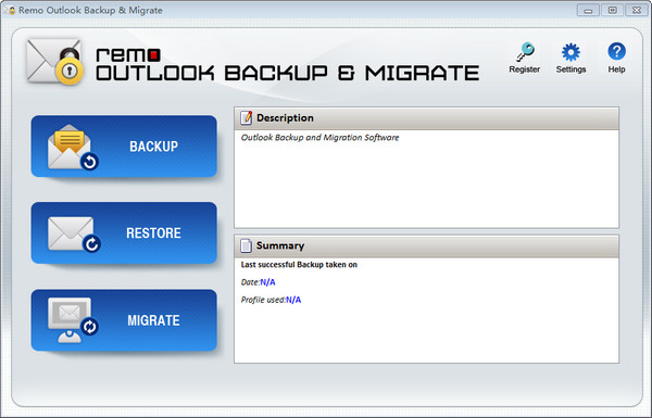 Outlook备份和迁移软件|Remo Outlook Backup and Migratev1.0.0.33