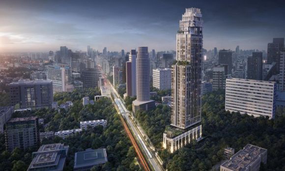 曼谷BTS通罗站旁豪宅Hyde Heritage Thonglor：奢华生活新地标