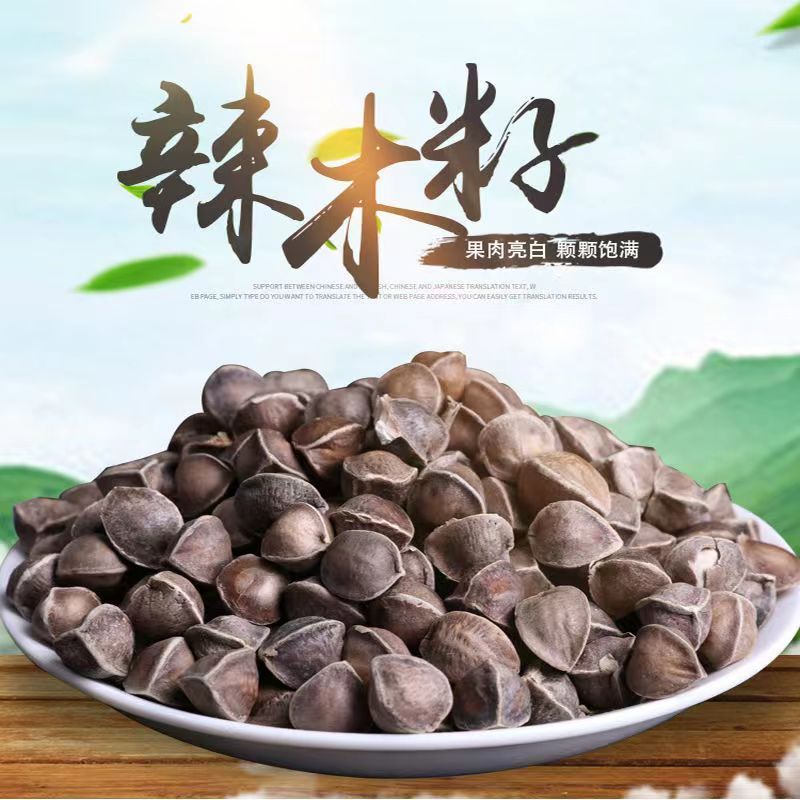 辣木籽果仁：印度云南食用500g，野生功效与作用大揭秘！