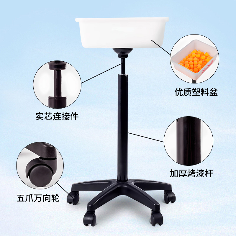 乒乓球训练必备神器：SQ02可移动多球盆集球器，从此告别杂乱无章！