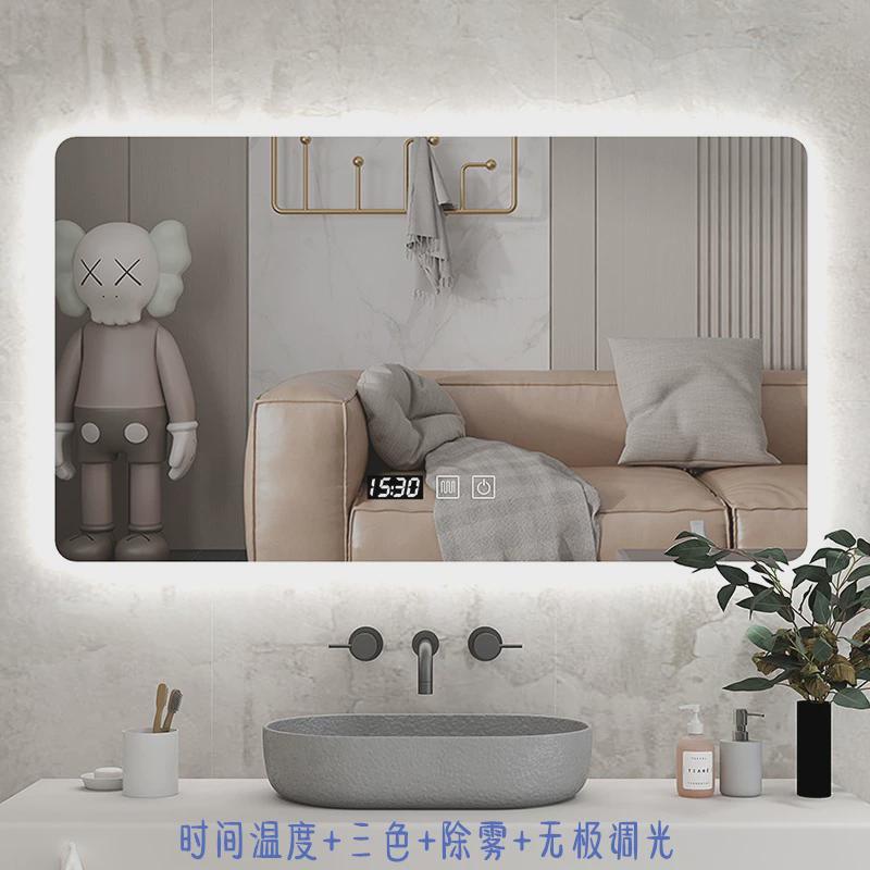 智能魔镜：浴室里的未来科技，你的私人互动娱乐中心！