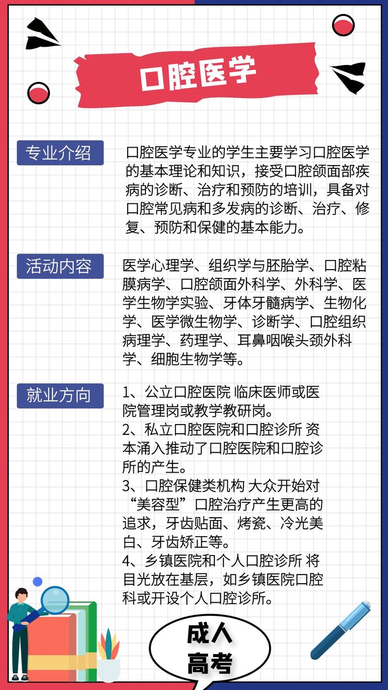 口腔属于什么专业,守护口腔健康的守护神-第2张图片-职教招生网