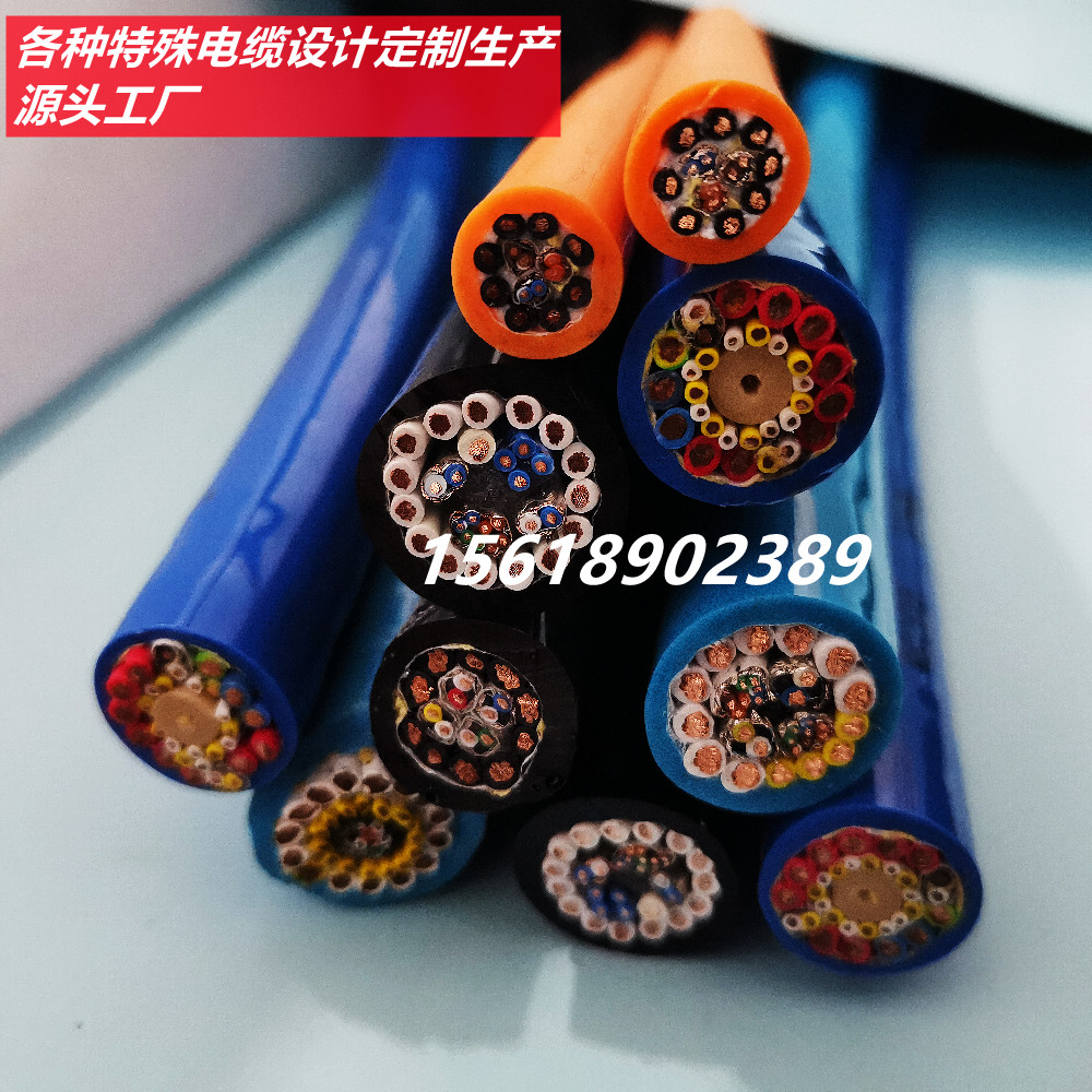 ROV水下机器人脐带电缆：深海探索必备神器！✨