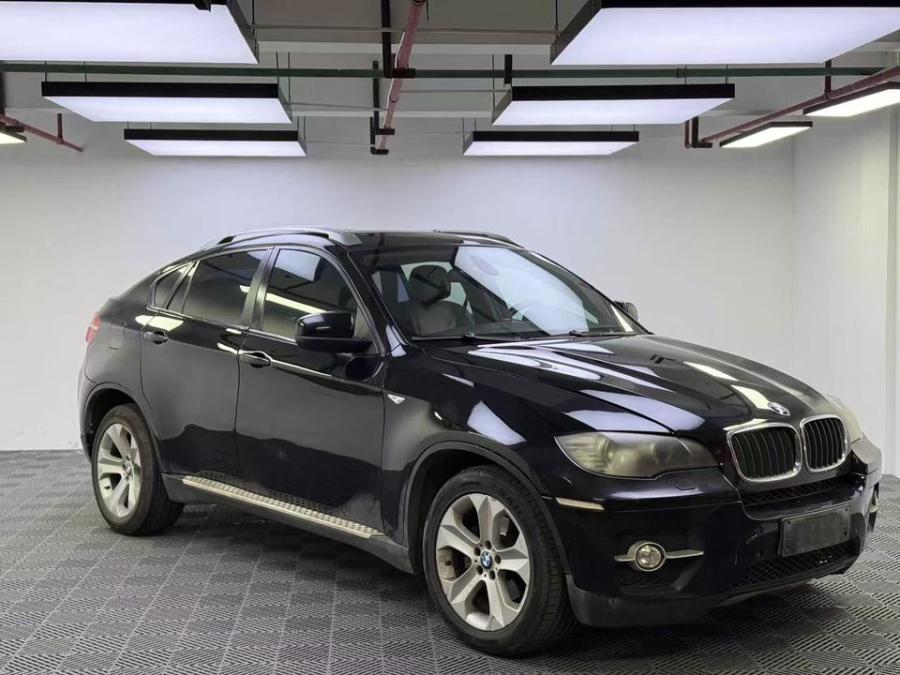 宝马X6 2017款 xDrive35i M豪华运动型：重庆开心汽车独家推荐二手车！