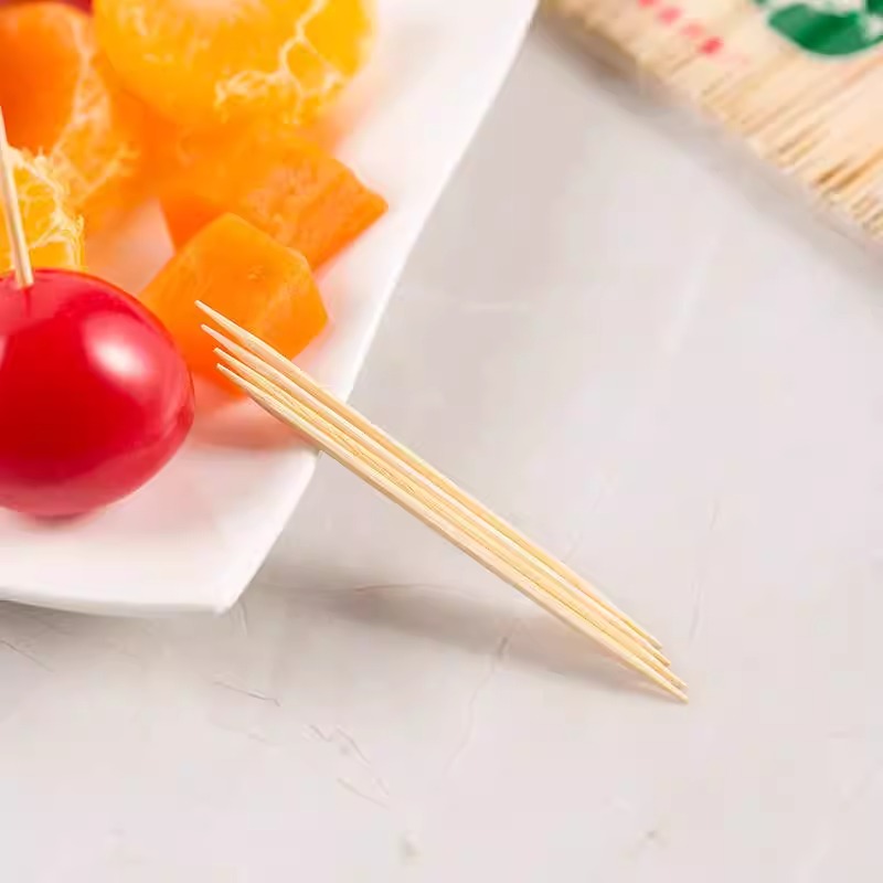 24盒便携竹牙签：环保好物，吃货必备，解锁精致生活新方式！