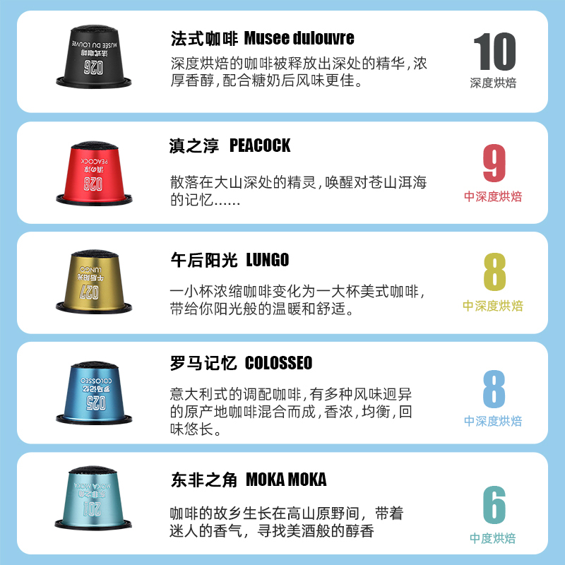 极睿意式浓缩特浓胶囊咖啡套装：唤醒味蕾的早晨必备神器！☕️