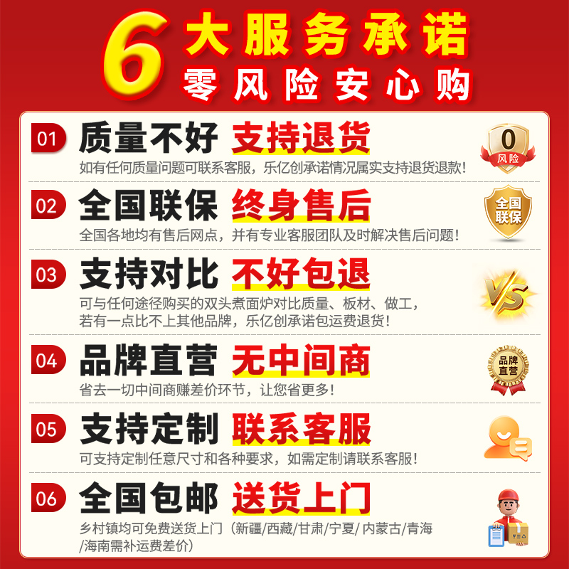 双头双桶煮面炉：麻辣烫灵魂装备，节能高效烹饪神器！