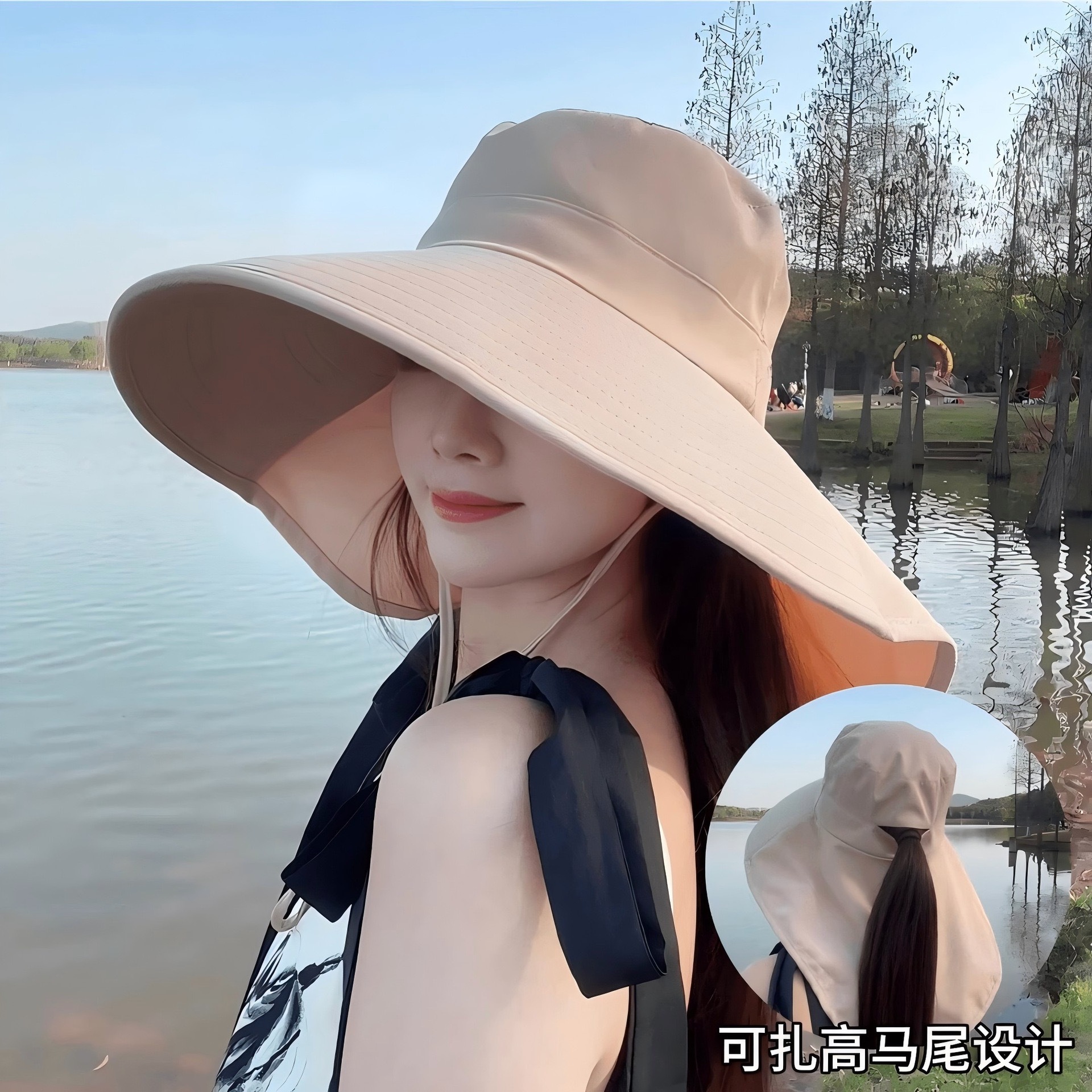 简森户外车边帐篷黑胶黑化侧面遮阳布带窗纱网拓展房车载防雨露营，真的太香了！