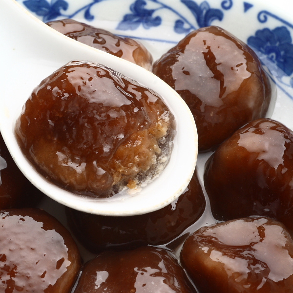 保凤牌张庄藕粉圆子：甜蜜解腻，一口一个的美味享受！