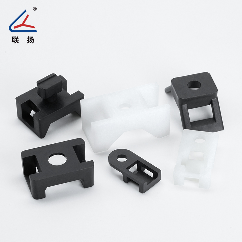 联扬HC马鞍型塑料扎带固定座：电线整理神器，告别杂乱无章！