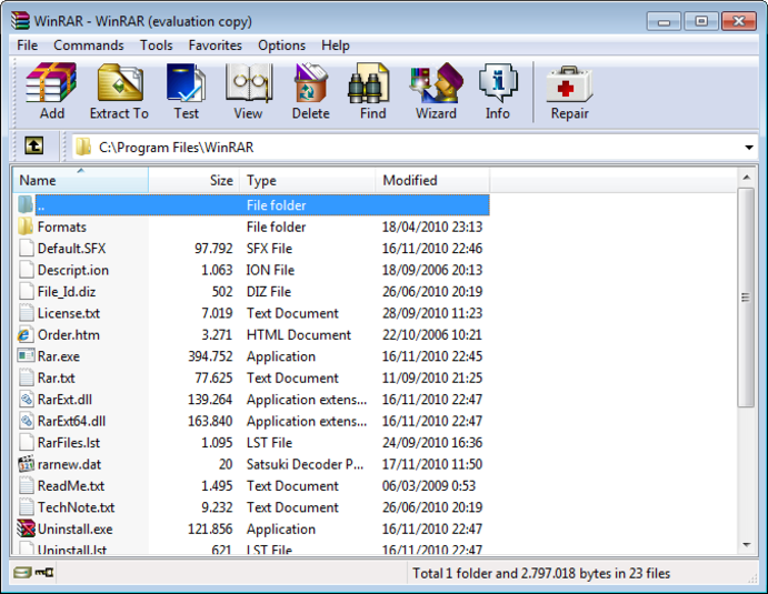 RAR (64bit)4.01