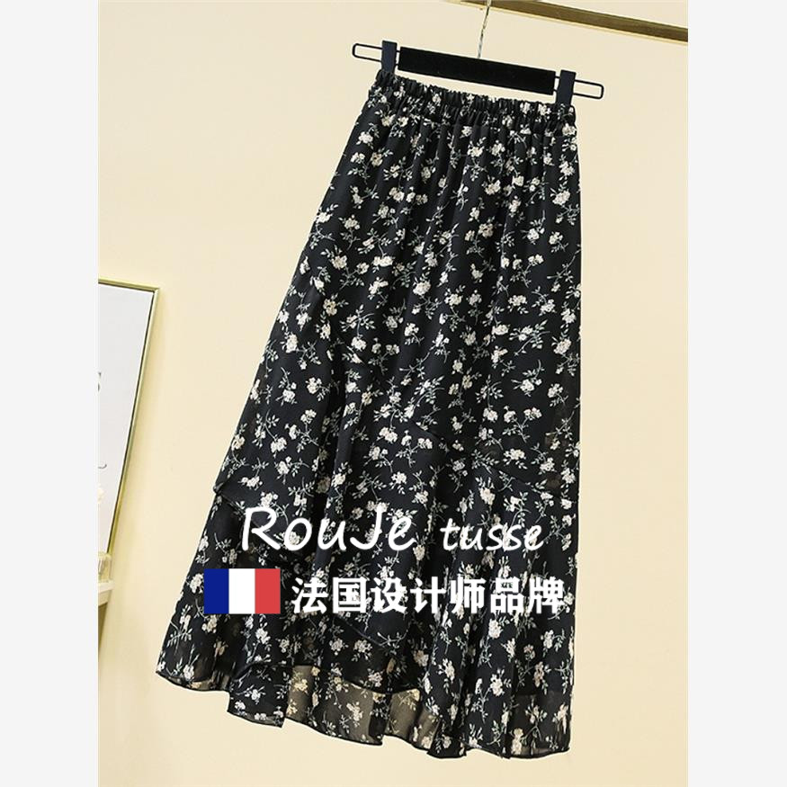 孕妇秋装拼接丝绒半身裙：2024新款高腰托腹显瘦神器，轻松美孕！