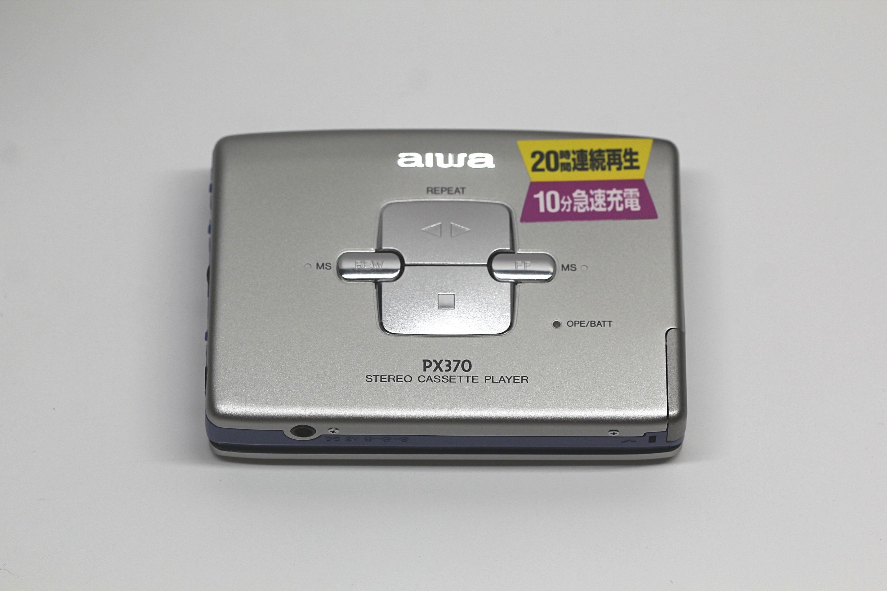 复古回潮！AIWA爱华HS-PX370磁带单放机，带你穿越时光的声音之旅
