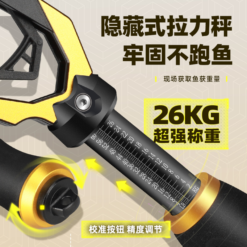 哈斯达控鱼器路亚钳一体路亚装备大物控鱼器带秤路亚钳控鱼器套装：钓鱼达人的终极装备，你还在等什么？