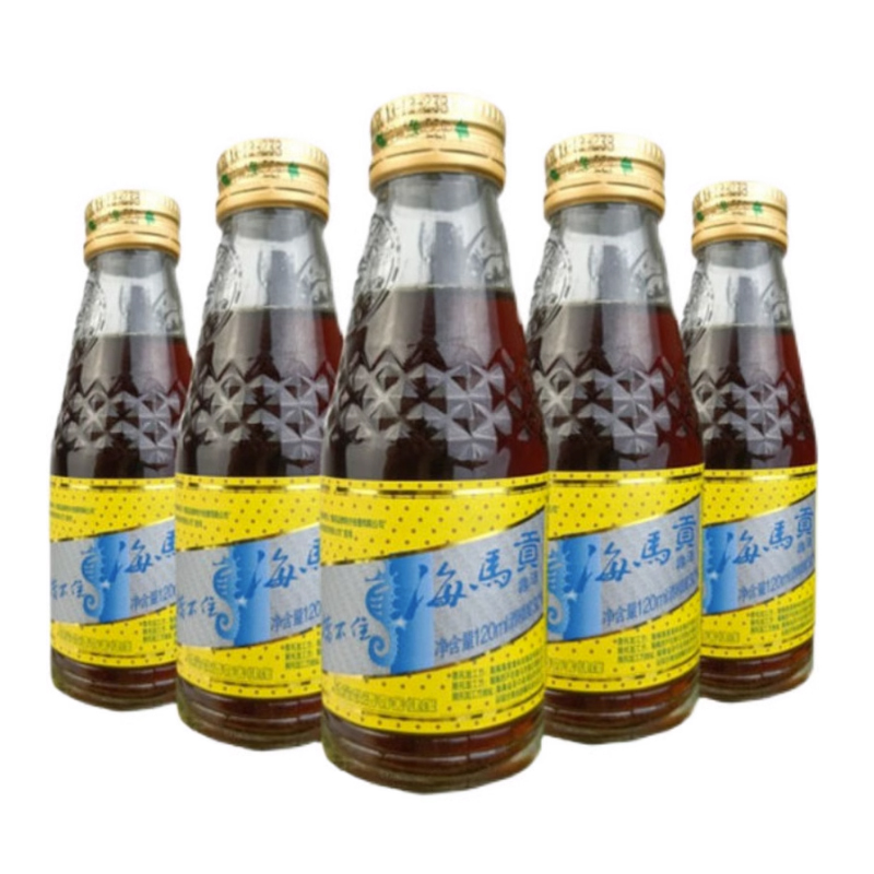 海南特产椰风挡不住海马贡酒：32度原浆酒，40瓶整箱礼盒装，尝鲜必备！