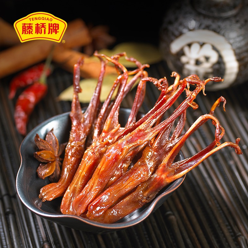 温州特产即食嫩鸭舌：舌尖上的美味，解馋零食新选择！️