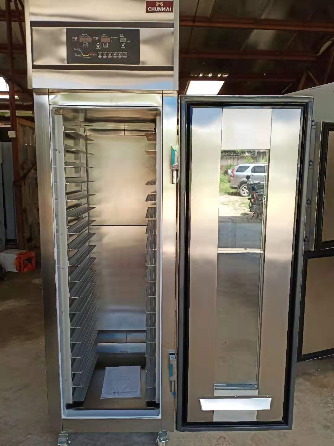 冷藏单门醒发箱：烘焙爱好者的梦想神器，轻松搞定面包发酵难题！