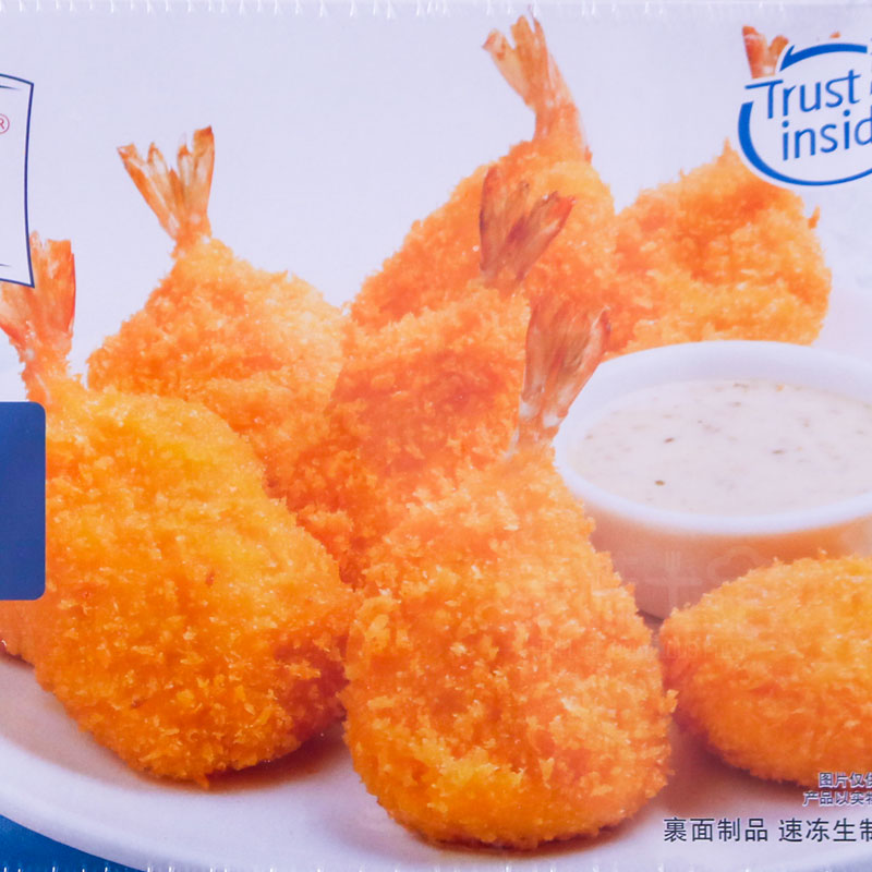 亚洲渔港黄金原味蝴蝶虾：让你在家也能享受海鲜大餐！️