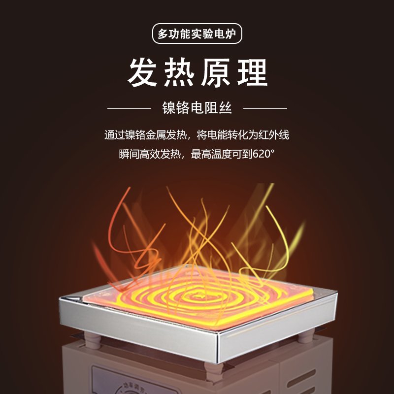 泰斯特旗舰店实验封闭电炉：实验室里的温度掌控大师