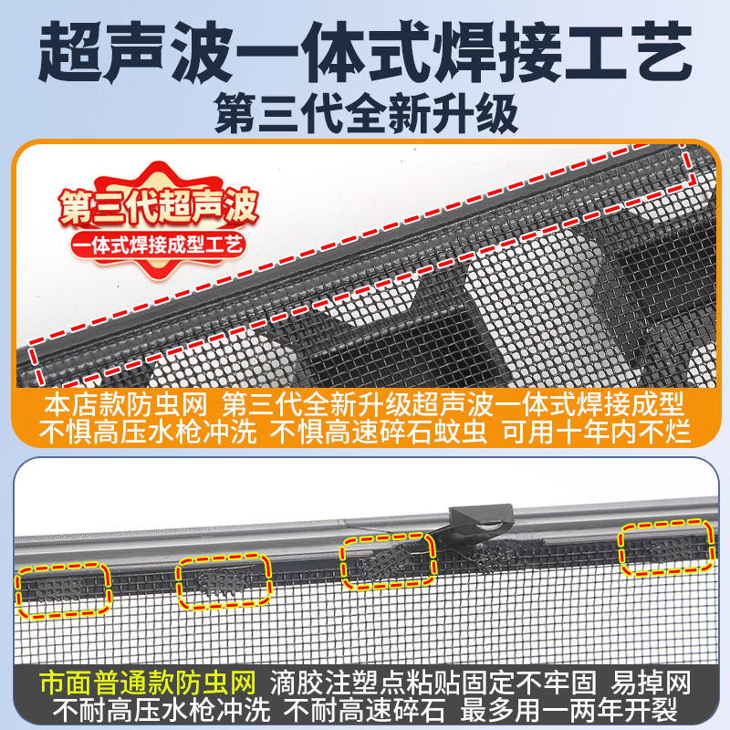 福特25款锐界L防虫网：守护您的爱车，远离烦人的柳絮蚊虫！
