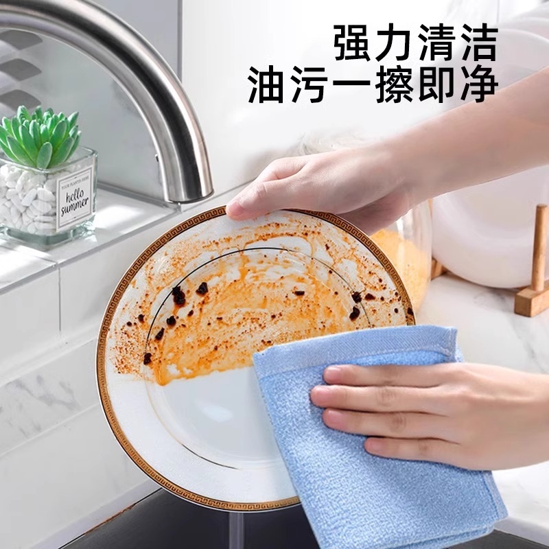 正品油利除洗碗巾：厨房清洁新神器，告别油腻腻的烦恼！