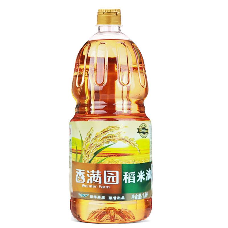 香满园一级稻米油1.8L：解锁健康烹饪新境界，谷维素加持的美味秘诀！