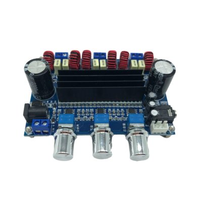 2.1声道TPA3116D2数字功放板：音乐发烧友的终极神器！