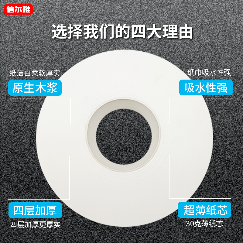 大卷纸厕纸：酒店大盘纸 vs 家用大号纸，谁才是真正的“纸巾王者”？