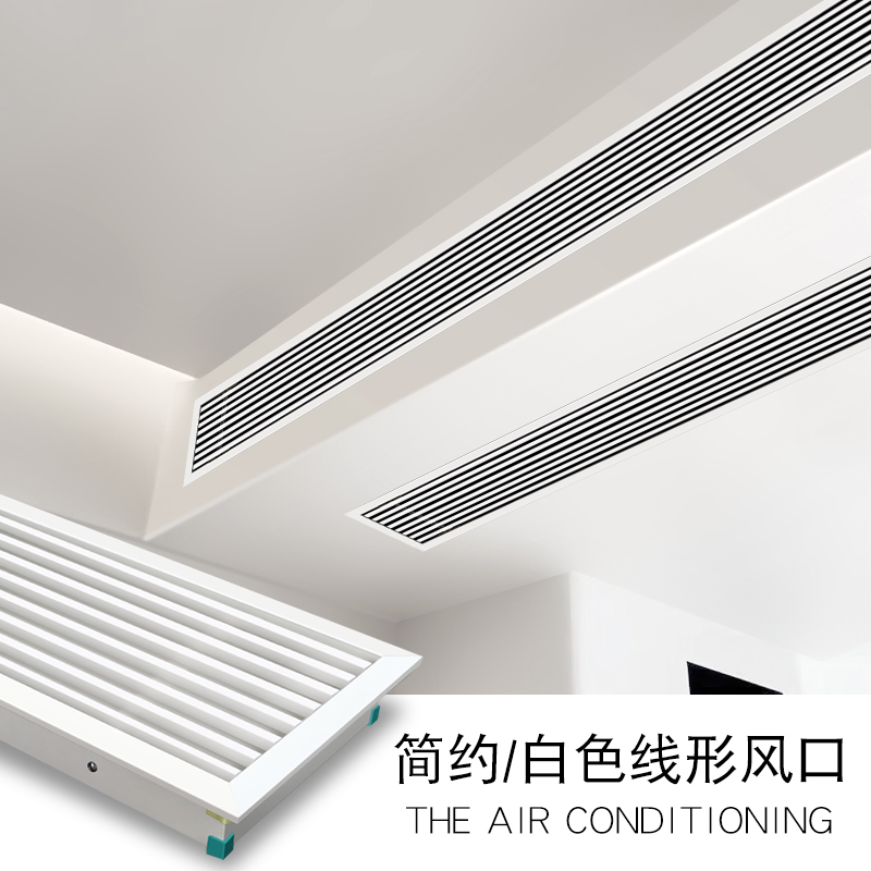 中央空调出风口百叶窗格栅换气ABS通风风管机进回风口网罩定制全攻略！