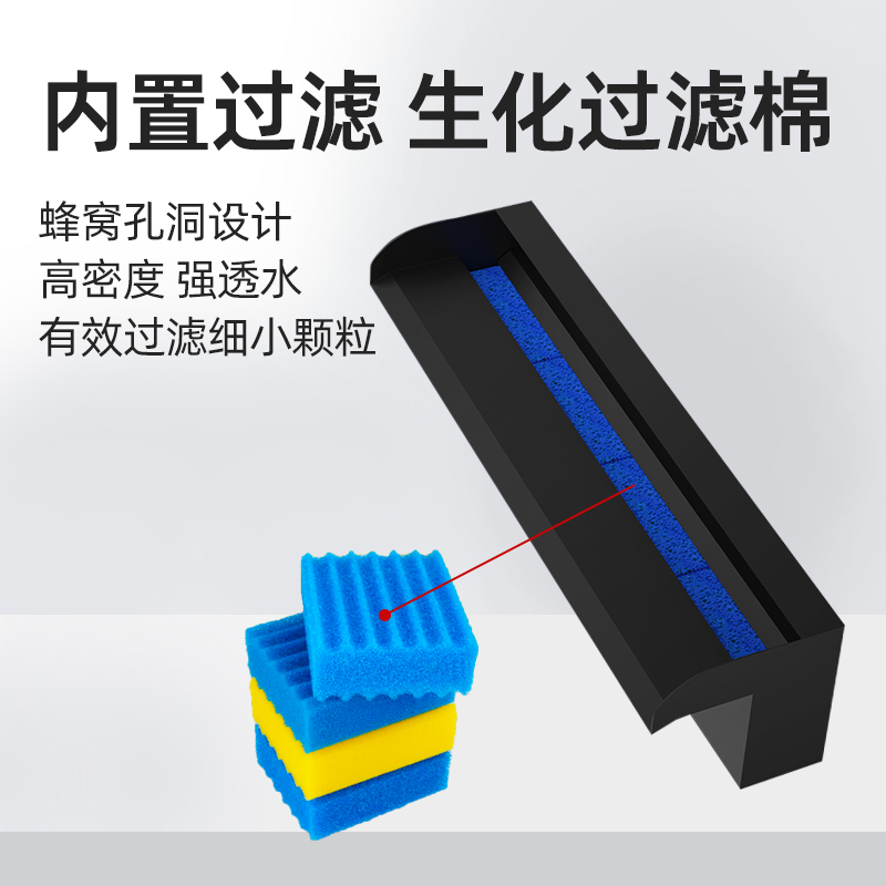 庭院水景新宠！不锈钢瀑布出水口，打造别墅水幕水帘美到窒息