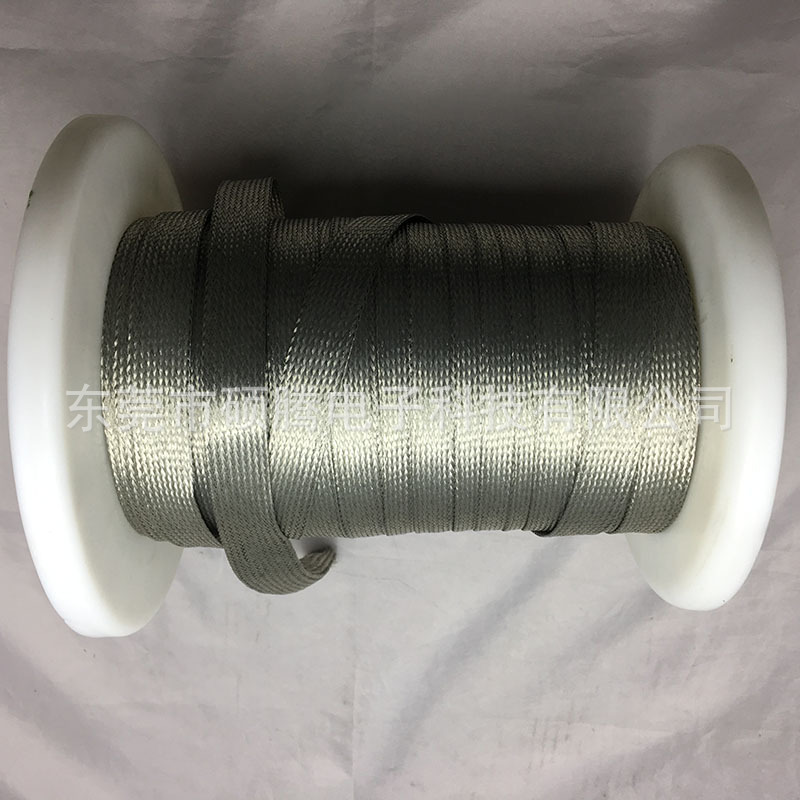 扁平镀锡铜编织带20MM：柔软可绕的铜丝编织网管，金属屏蔽套管的秘密武器！