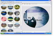 Acoustica CD/DVD Label Maker3.40