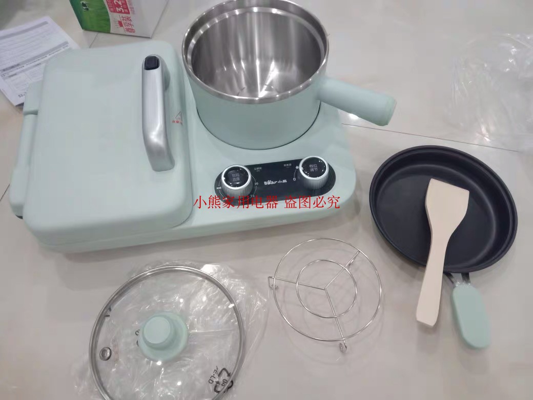 Bear/小熊 DSL-A13F1 多士炉：早餐界的全能战士，轻松搞定美味早餐