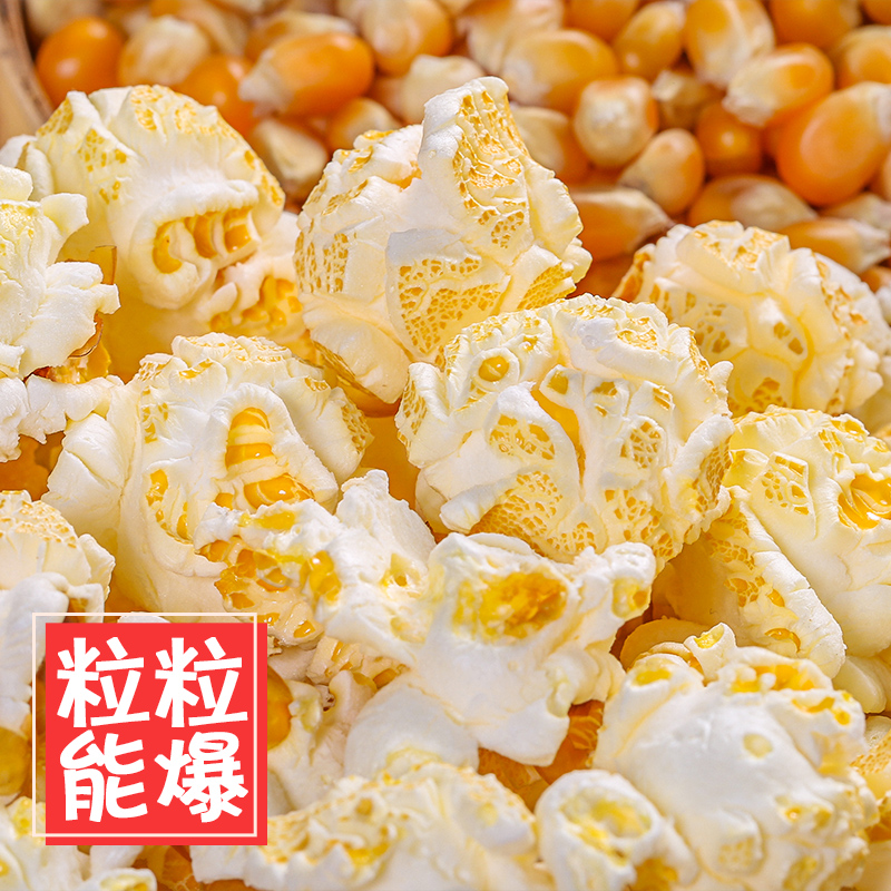 球形爆米花玉米粒：家庭自制美味零食，轻松开启爆米花创业之路！✨