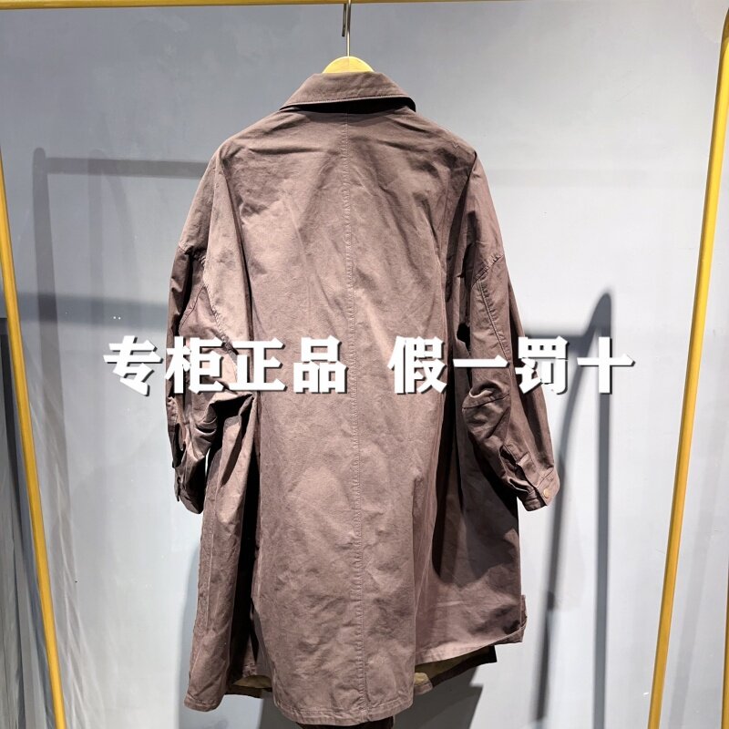 2026年春款法希奥中长款风衣有什么特别之处？