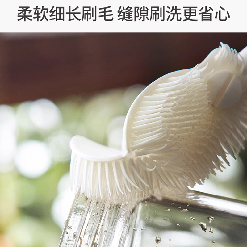 洗杯刷神器：告别污渍，轻松清洁保温杯、茶渍、奶瓶，一刷到底！