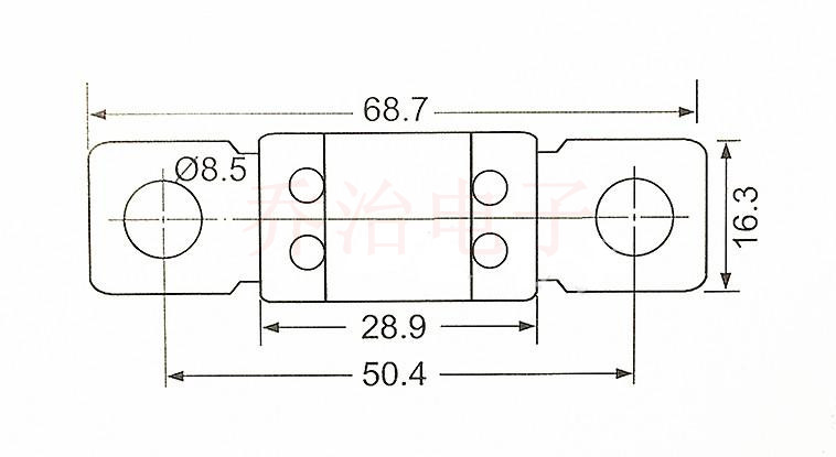 汽车螺栓式电瓶保险丝：保护您的爱车，不容忽视的安全细节！
