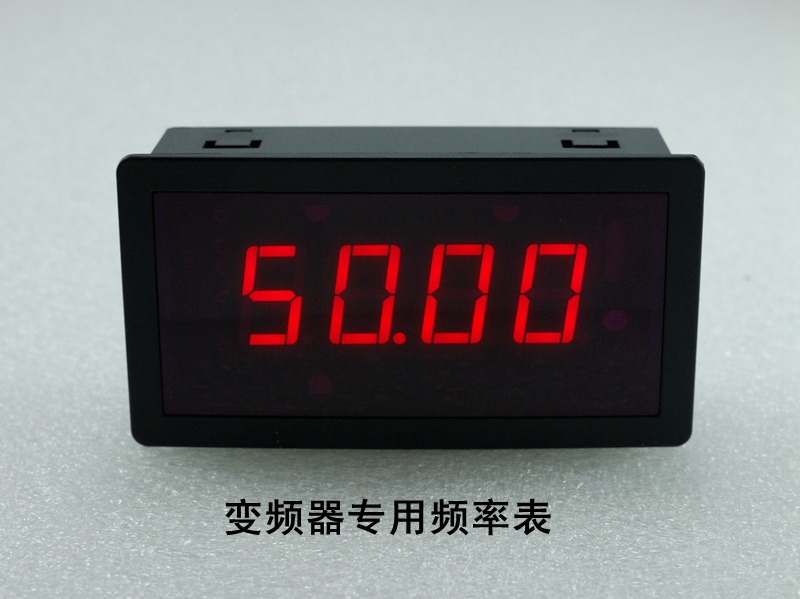 数字变频器专用转速表/频率表5135数显面板表：精准掌控，轻松驾驭0-20MA显示范围