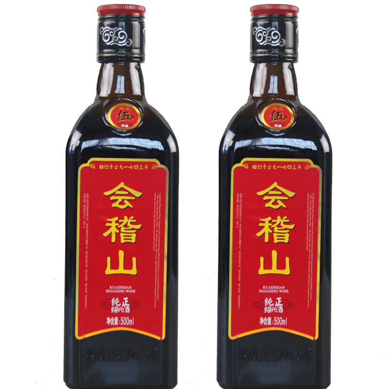 会稽山绍兴黄酒：五年花雕酒，穿越时空的味蕾盛宴！