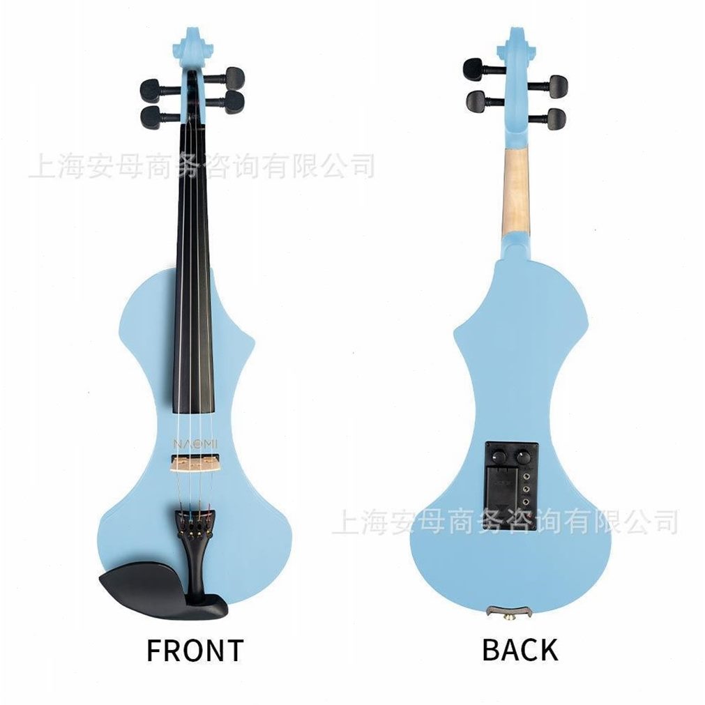 跨境热卖静音电子小提琴：儿童成人初学者的专业级考级演奏神器！
