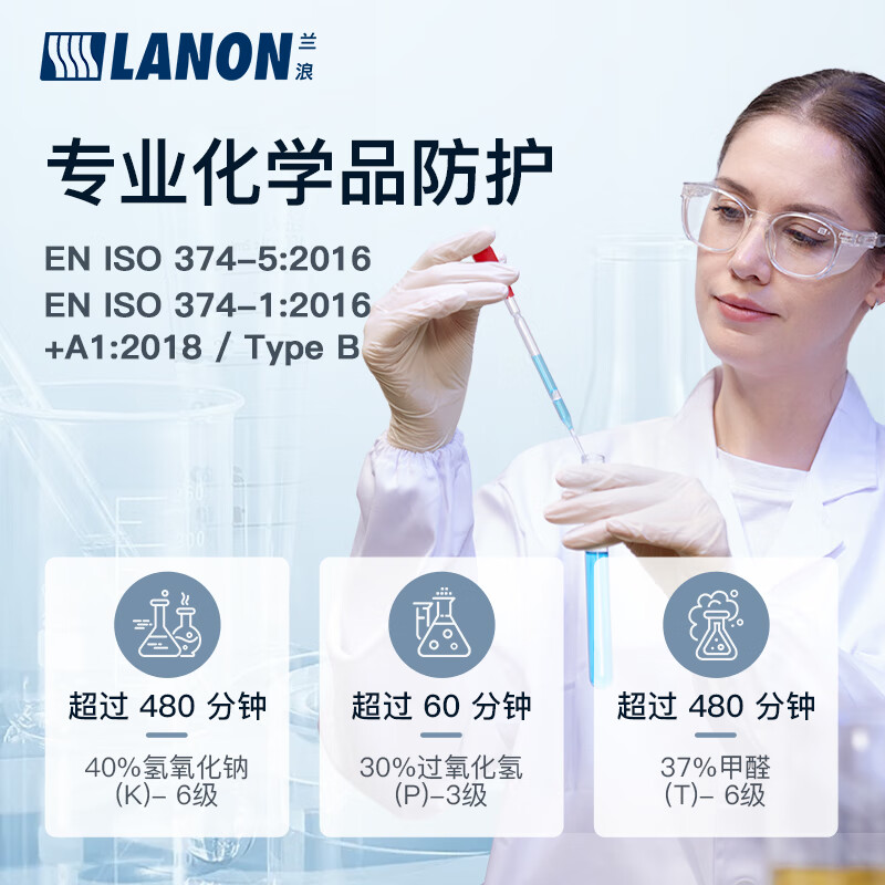 兰浪LD11手套：防护新标准，解锁多功能使用场景！