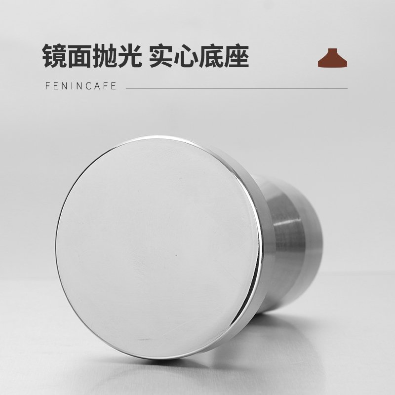 如何选择适合自己的意式咖啡机51/53/58mm三浆压粉锤?