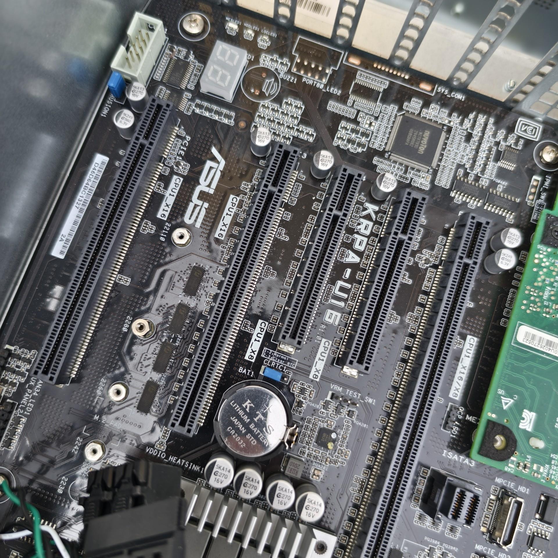华硕KRPA-U16：宵龙2代3代PCIE4.0主板，解锁数据中心新高度！