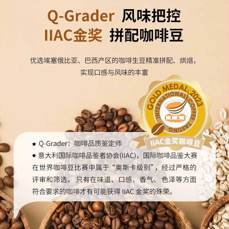 金奖美式咖啡豆测评！这杯真的香到灵魂出窍