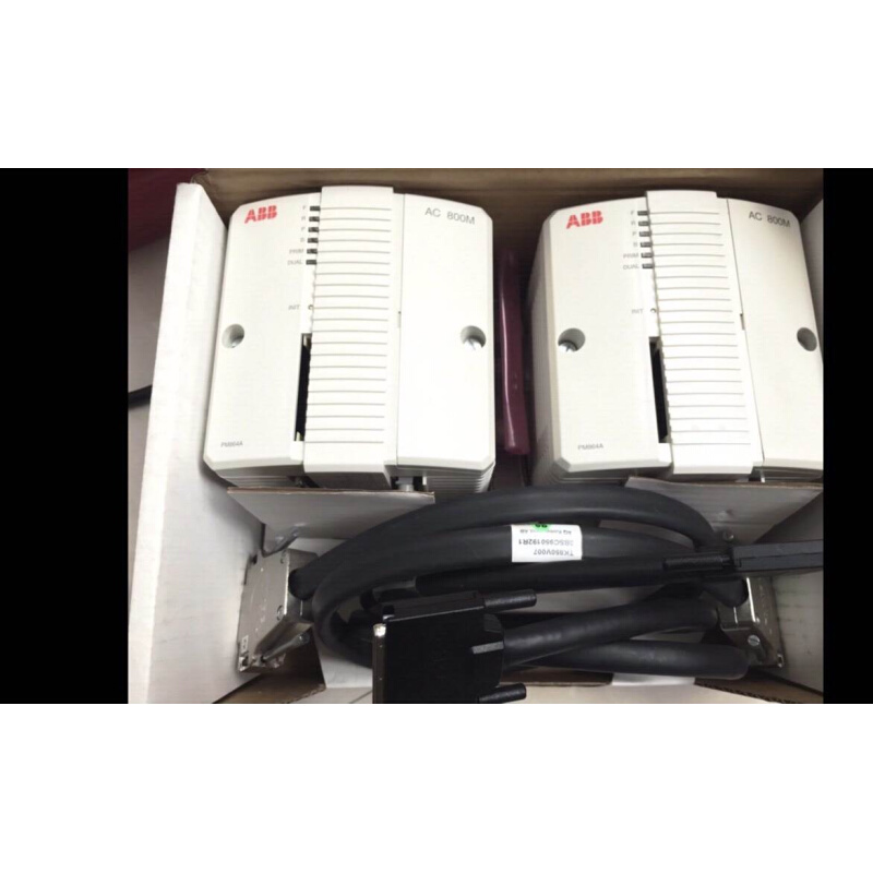拍前必看！ABB DCS AC800M控制器PLC模块PM864AK02/01，工业控制界的明星产品！
