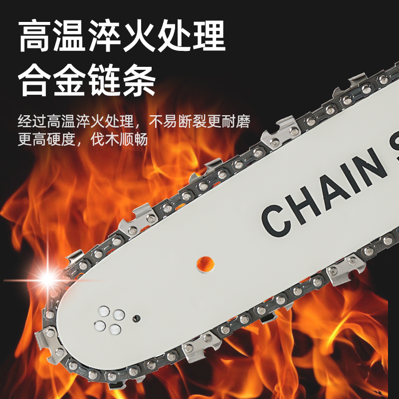 角磨机改装锯链条大功率多功能电锯，家庭伐木打磨新神器！