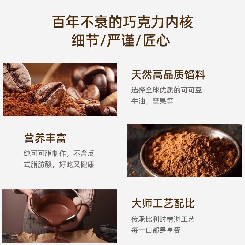 现货美国Godiva歌帝梵黑巧克力：丝滑甜心，融化你的甜蜜记忆