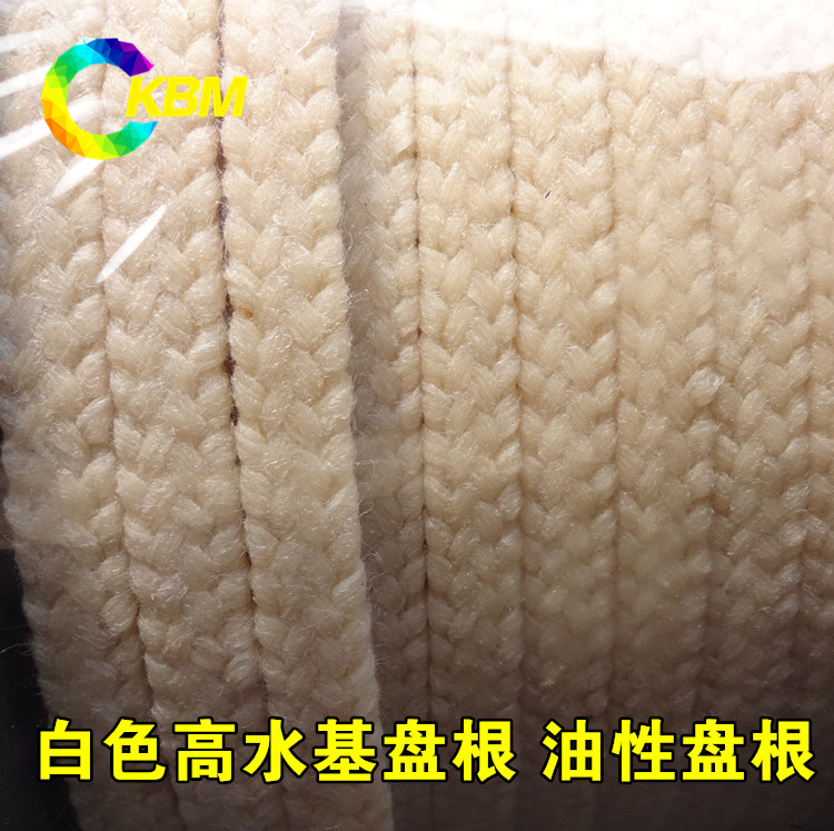 白色高水基盘根：水泵密封神器，守护你的设备无忧运转！