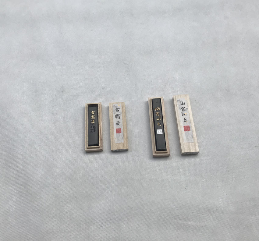 玄香斋墨块：探寻古法素墨的魅力，书写你的专属经典
