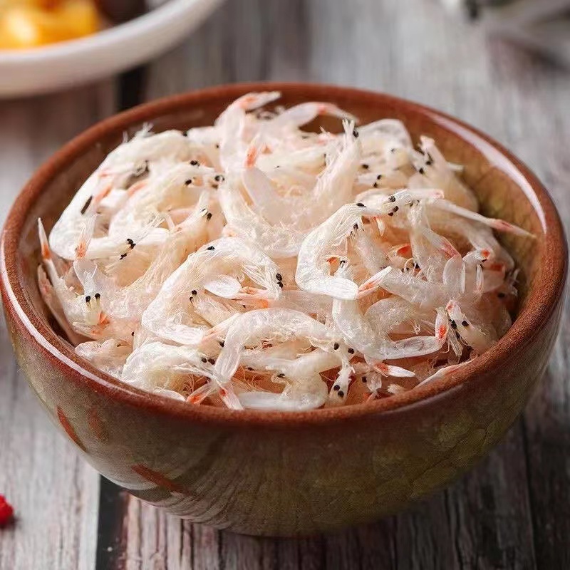 虾干虾仁干：厨房里的海鲜味觉盛宴，零食也能这么美味！